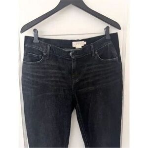 Hatch maternity size 29 dark wash indigo
